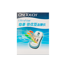 稳捷稳豪倍优®（OneTouch Ultra Vue）血糖仪 血糖评估 轻松识别